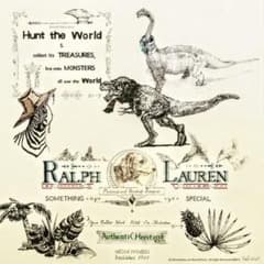 解説:RALPH LAUREN Illustrated Shirt