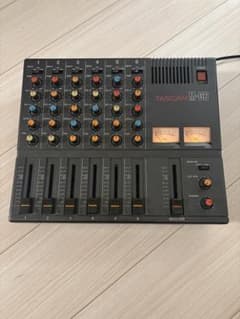 TASCAM M-06 アナログミキサー 本体 TASCAM M-06 アナログミキサー - メルカリ