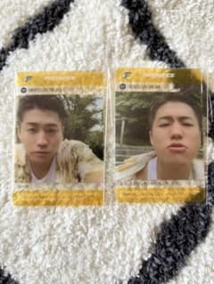 FANTASTICS 瀬口黎弥 クリアーカードのサムネイル