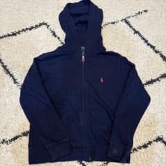 Polo Ralph Lauren ネイビー パーカー Sのサムネイル