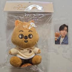 新品未開封】スキズ ズートピア2 ポップアップ ぬいぐるみ トレカ