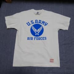 トイズマッコイ　US ARMY AIRFORCE 　MCHILL  Tシャツ Mのサムネイル