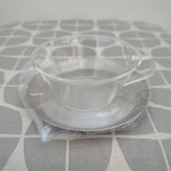 新品　未使用　KINTO　カップ＆ソーサーのサムネイル