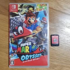 任天堂 マリオオデッセイ中古のサムネイル