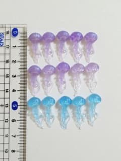 ⑳クラゲ　レジンのサムネイル