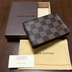週末価格❣️ルイヴィトン 名刺入れ カードケースのサムネイル