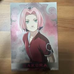 NARUTO 春野サクラ トレーディングカードのサムネイル