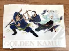 ゴールデンカムイ ねぶた祭 クリアファイルのサムネイル