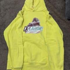 XLARGE イエローパーカー サイズSのサムネイル