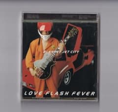 ブランキー・ジェット・シティ LOVE FLASH FEVER CD 帯ありのサムネイル