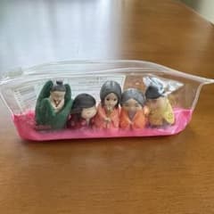 Studio Ghibli Finger Puppets: Princess Kaguya (Set of 5)