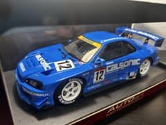 AUTOart JGTC 2002 CALSONIC SKYLINEのサムネイル