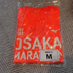 大阪マラソン参加Tシャツのサムネイル