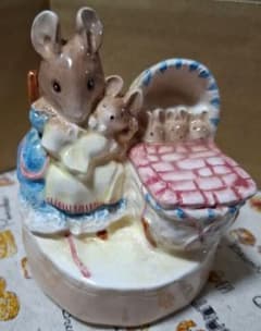 ピーターラビット オルゴール 陶器製 - メルカリ