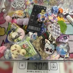 キャラクタービーズ アクリル チャーム カスタムボールペンまとめ売り