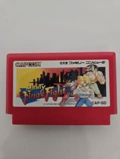 マイティファイナルファイト ファミコン ソフトのサムネイル