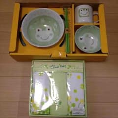 タオル付き 食器セットのサムネイル