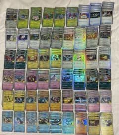 Pokémon cards 30th anniversary holographic cards, 4 cards each, bundle sale.