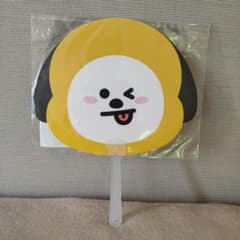 BT21 チミー うちわのサムネイル