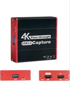 最終値下げ！【新品】Mirabox ビデオキャプチャボードのサムネイル