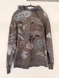 ZARA グラフィティパーカー 13-14歳のサムネイル