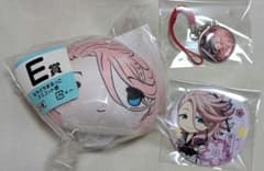 刀剣乱舞 宗三左文字 缶バッジ マスコット ストラップ 3点セットのサムネイル