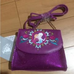 新品！アナ雪 ポシェット かばん バッグのサムネイル