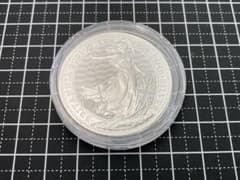 イギリス》ブリタニア1オンス銀貨(2021年) - メルカリ