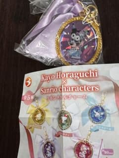 Kayo Horaguchi Sanrio クロミ リボンメタルチャームのサムネイル
