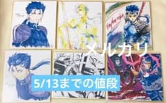 fate ubw HF 랜서 쿠 푸린 색지