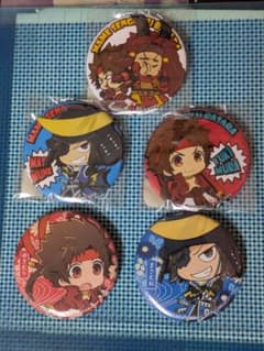 戦国BASARA まめバサ 缶バッジ 伊達政宗 真田幸村 - メルカリ