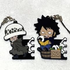 트라팔가 로우 러버 스트랩 세트 ONE PIECE 이치 반 쿠지