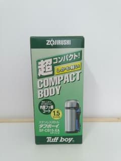 象印　ステンレスボトル　タフボーイ　SF-CB15-XA　1.5Lのサムネイル