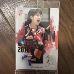 バレーボール日本代表 木村沙織 トレーディングカード 2016のサムネイル