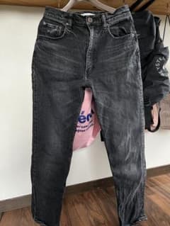 moussy⭐︎ブラックデニム　26インチのサムネイル