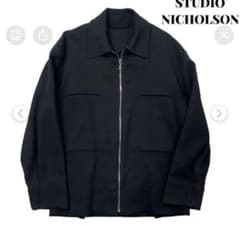 美品　STUDIO NICHOLSON Sサイズ　ジップジャケット　ブルゾンのサムネイル