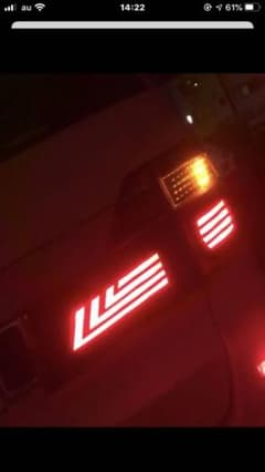 10アルファードレクサス風テール　タナベ車高調セットのサムネイル