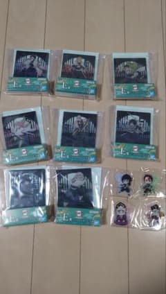 [E상 세미컴프 & 덤] 이치 반 쿠지 귀멸의 칼날 번개 형제