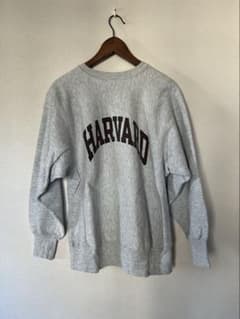 美品レアカラー90s USA製 HARVARD リブラインリバースウィーブ M 90's Lサイズ チャンピオン リバースウィーブ HARVARD USA製 - メルカリ