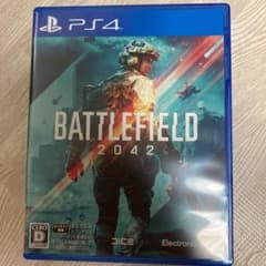 PS4 Battlefield 2042　bf2042 バトルフィールド2042のサムネイル