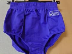 新品 asics ブルマ サイズO xw2702 パープル - メルカリ