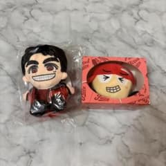 美品】重岡大毅 ちびスト ヤツぬい セット - メルカリ