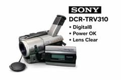SONY DCR-TRV310 Digital8 ビデオカメラ 通電OK - メルカリ