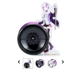 メタルスピンガジェット 結月ゆかりVer. ヨーヨー アクリルスタンド