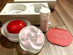 新品・未使用】ラ・プードル ルイスロント ガラスケース SHISEIDO 花椿