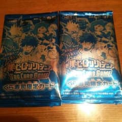 僕のヒーローアカデミア タッグカードゲームのサムネイル