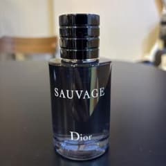 Dior Sauvage 男性用香水 60ml 約8割 - メルカリ