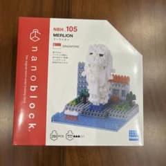 ナノブロック NBH_105 マーライオン シンガポールのサムネイル