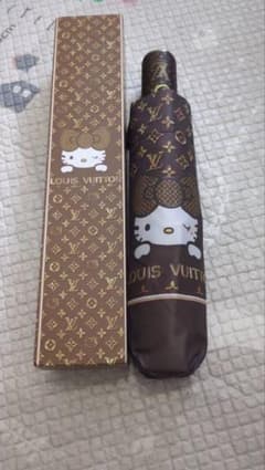 Louis Vuitton Hello Kitty 접이식 우산