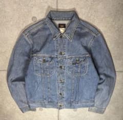 Lee 101J RIDERS Gジャン 0411 90s 復刻 日本製 赤タグ - メルカリ